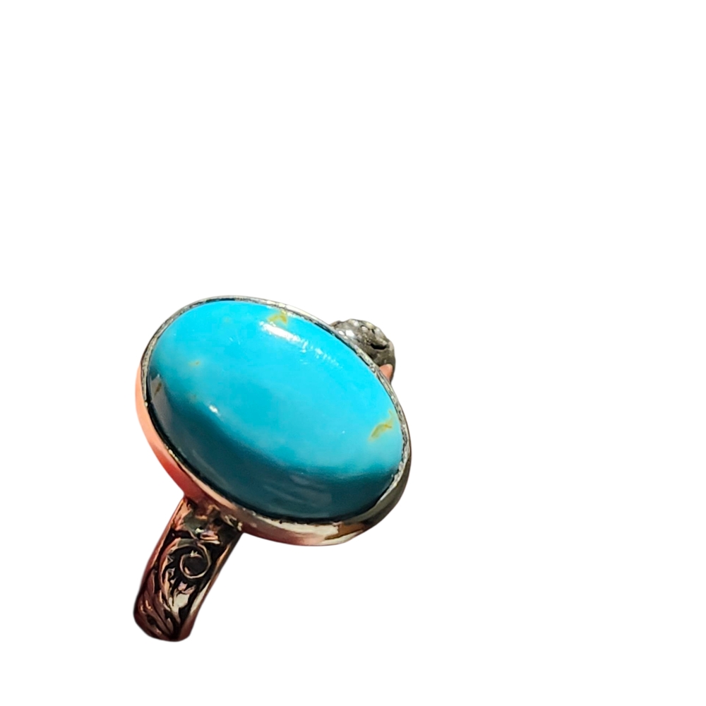 Turquoise Silver Ring